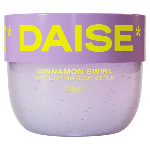 DAISE Exfoliating Body Scrub in Cinnamon Swirl, 510 g