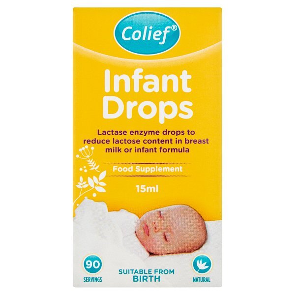 Colief Infant Lactase Enzyme Drops 15ml