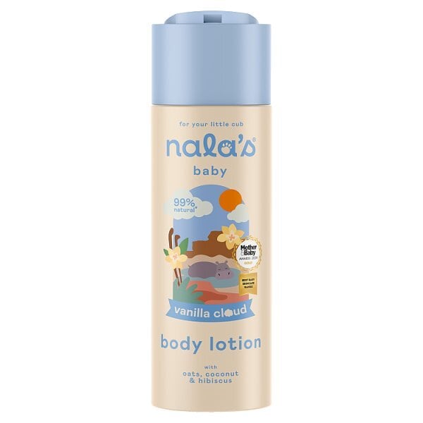 Nala's Baby Body Lotion Vanilla Cloud 200Ml