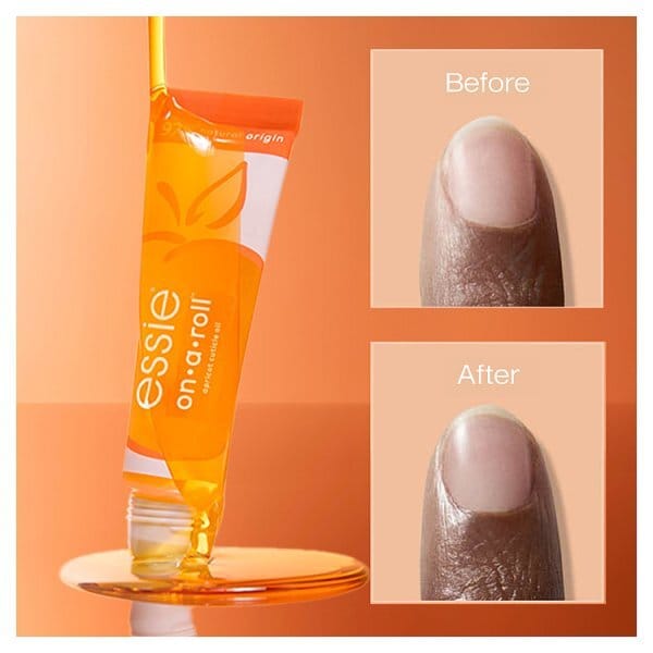 Essie On A Roll Apricot Nail & Cuticle Oil