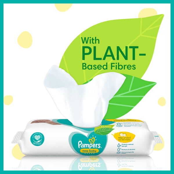 Pampers New Baby Sensitive Baby Wipes 50 Pack