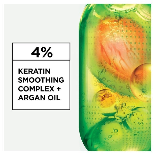 Garnier Keratin Sleek Shampoo 200Ml