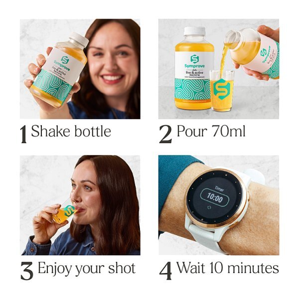 Symprove Daily Gut Solution Mango & Passionfruit 500ml