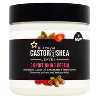 Superdrug Castor & Shea Leave-in Conditioning Cream 250ml