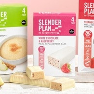 Superdrug Slenderplan White Choc Rasp Meal Replacement Bar 4