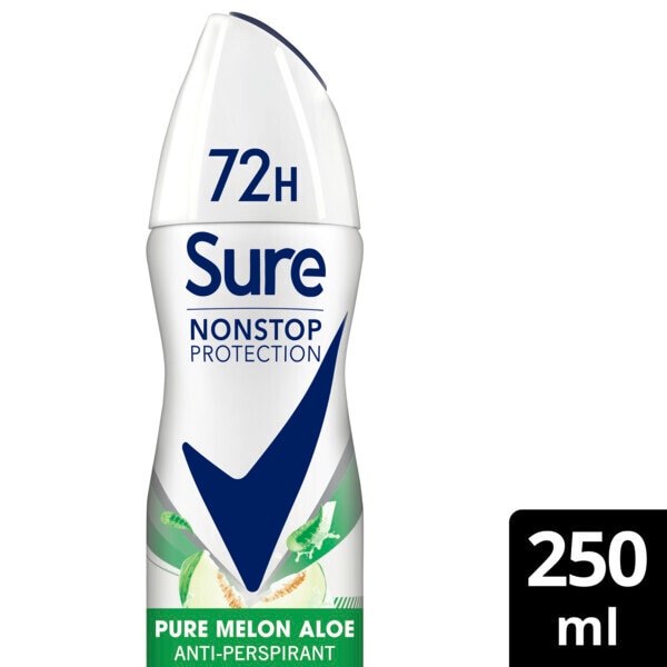 Sure Fw Pure Melon & Aloe Non Stop 250Ml