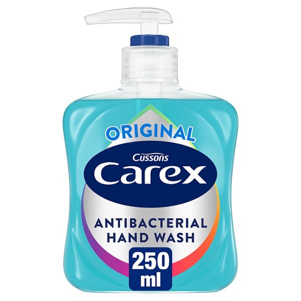 Carex Original Antibacterial Hand Wash 250ml