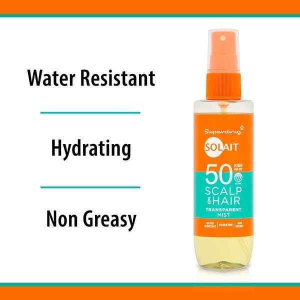 Solait Scalp and Hair Spray SPF50 100ml