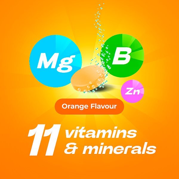 Berocca 15 Immuno Orange Flavour Effervescent Tablets