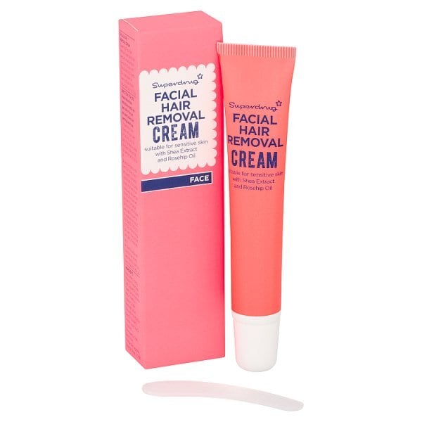 Superdrug Facial Hair Removal Cream 20ml
