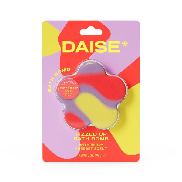 Daise Bath Bomb Fizzed Up 198G