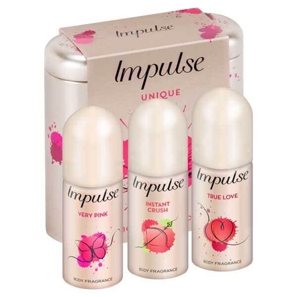 Impulse Unique Mini Tin Gift Set