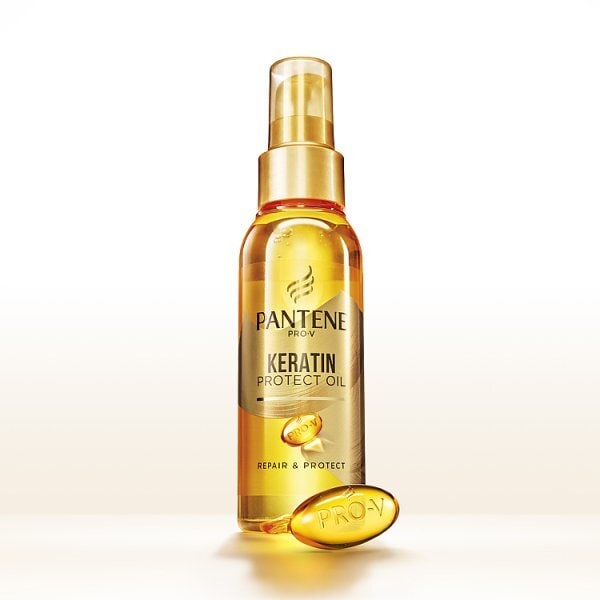 Pantene Pro-V Keratin Protect Hair Oil Repair&Protect, 100ml