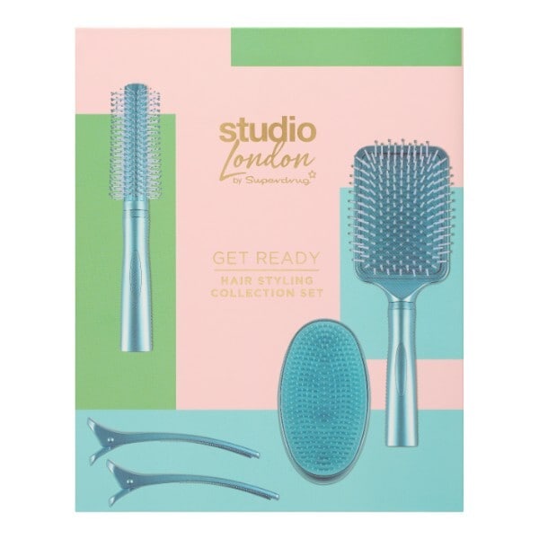 Studio London Hair Styling Set