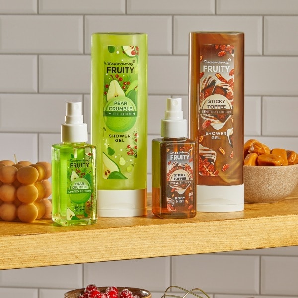 Fruity Pear Crumble Shower Gel 250ml