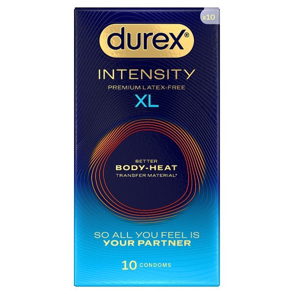 Durex Intensity Condom Wide Fit 10S