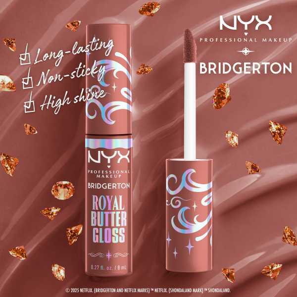 Nyx Professional Makeup X Bridgerton Royal Butter Gloss