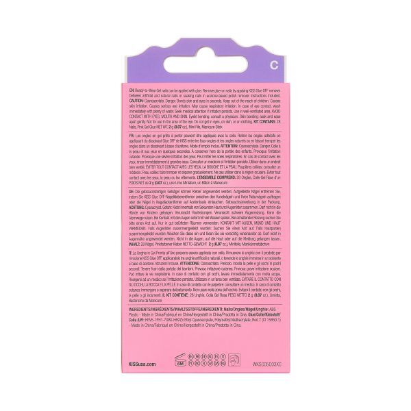 Wicked x Kiss Nails Impress - Glow With Glinda