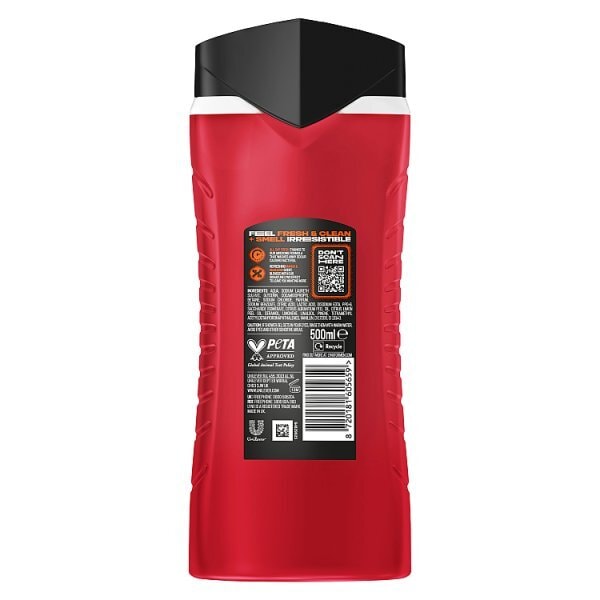 Lynx Bodywash Shower Gel Sunset Fresh 500Ml
