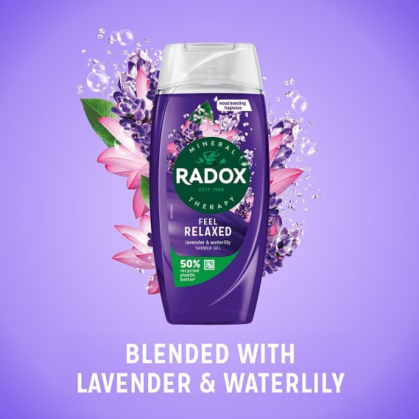 Radox Mineral Therapy Feel Relaxed Shower Gel 225 ml