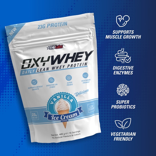EHPlabs OxyWhey Vanilla Protein Powder 15 Serve