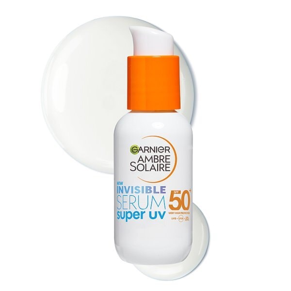 Garnier Ambre Solaire Super Uv Invisible Face Serum Spf 50+
