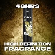 Lynx Aerosol Bodyspray Xxl Gold 250ml