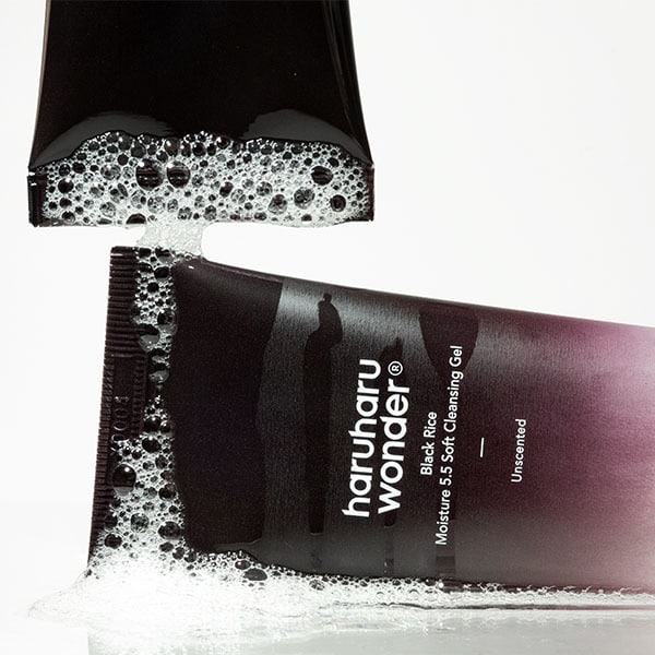 haruharu wonder Black Rice Moisture 5.5 Soft Cleansing Gel 100ml