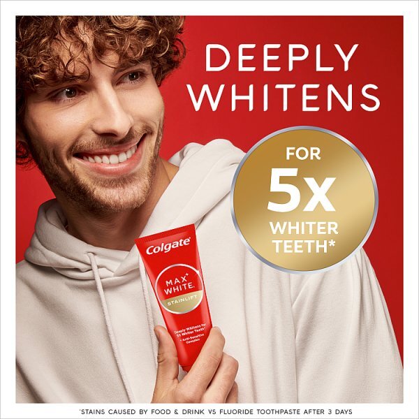 Colgate Max White Expert Stainlift Whitening Toothpaste 75Ml