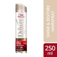 Wella deluxe Shine & Repair Hairspray 250ml