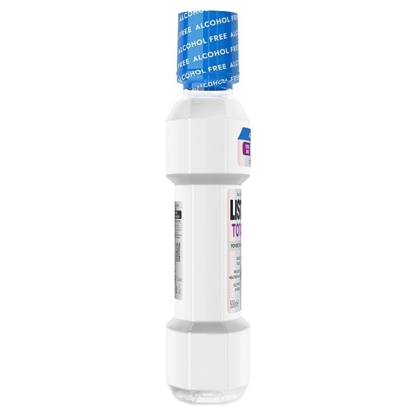 Listerine Total Care Extra Mild Alcohol Free Mouthwash 500Ml