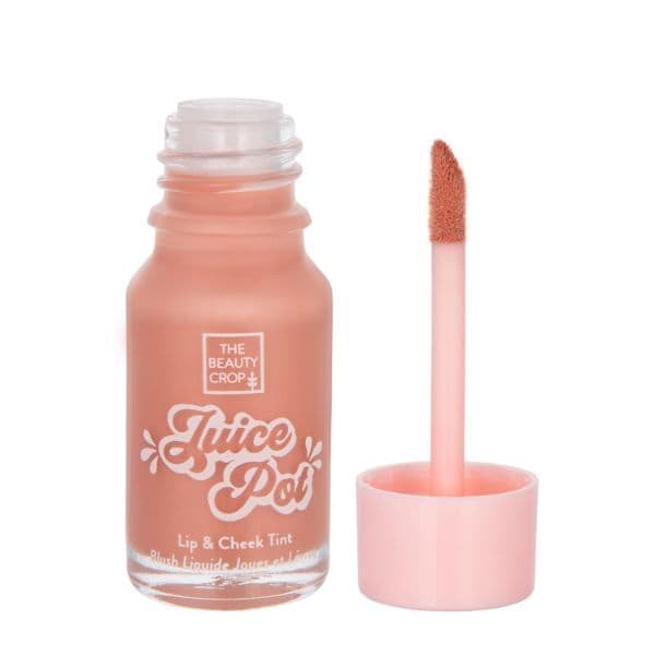 The Beauty Crop Glow Juice Pot Lip & Cheek Tint In Peach