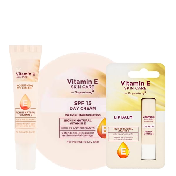 Vitamin E Eye Face & Lip Bundle