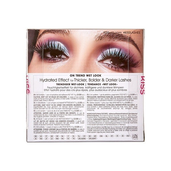 Kiss Drip Lash Strip Lash Icy