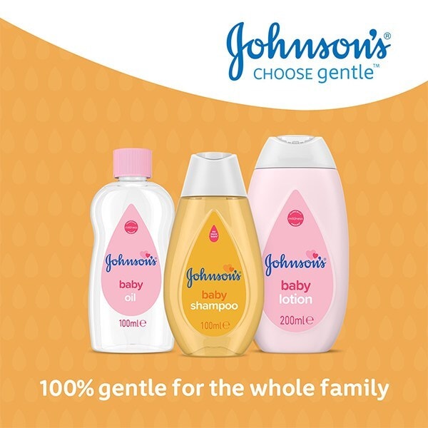 Johnson's Baby Shampoo Travel Size 100ml