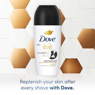 Dove Adv Antiperspirant Deodorant Roll on Invisible 50ml