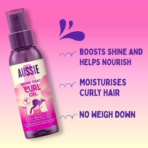 Aussie Curls Hair Treatments 100Ml