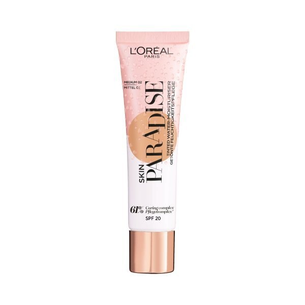 L'Oreal Paris Skin Paradise Tinted Water-Cream Medium 02