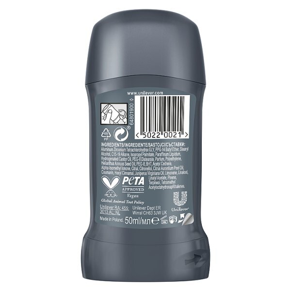 DNR Dove Men+Care 48 Hr Clean Comfort Anti-Perspirant Stick