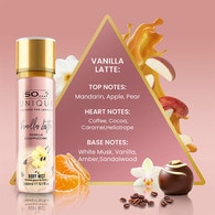 So&? Unique Vanilla Latte Body Mist 150Ml