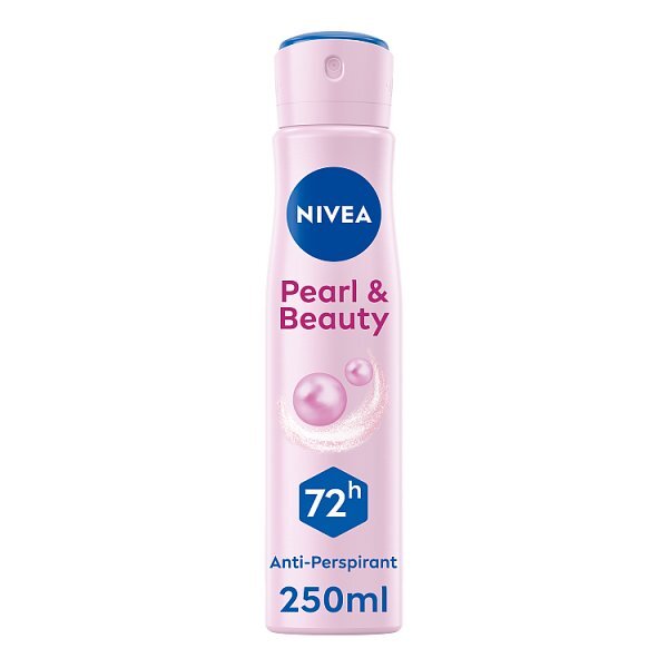 NIVEA Pearl & Beauty Anti-Perspirant Deodorant Spray 250ml