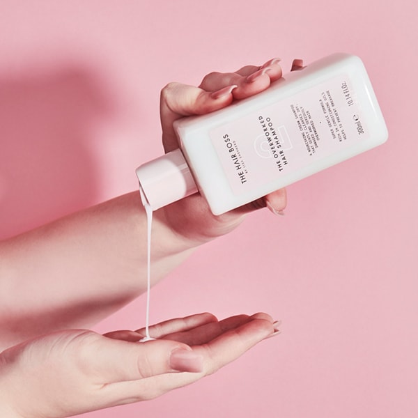 The Hair Boss The  Overworked Hair Shampoo 300ml