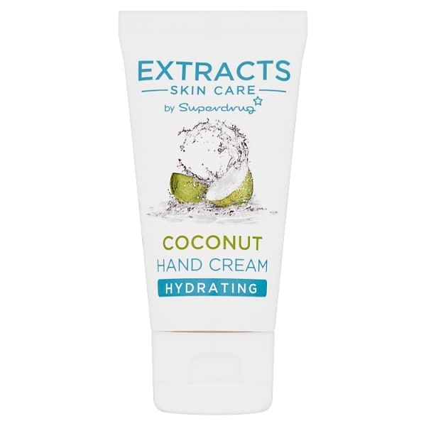 Superdrug Extracts Coconut Hand Cream 30ml