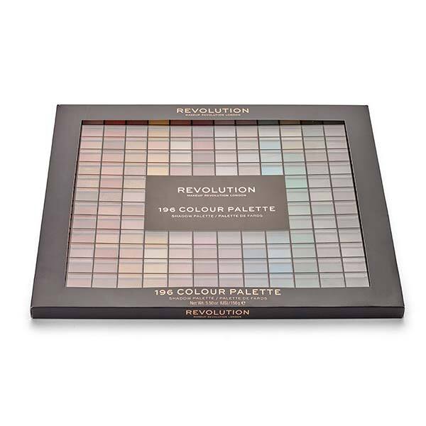 Revolution 196 Eyeshadow Palette
