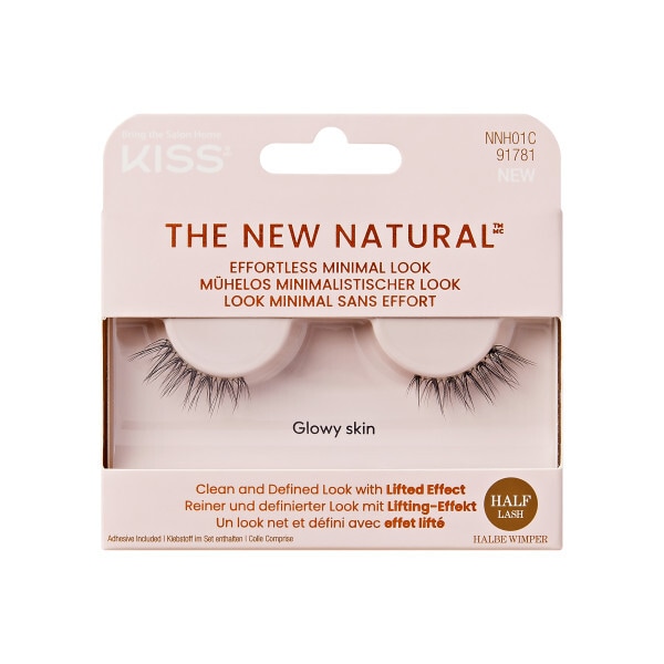 Kiss The New Natural Half Lash 01