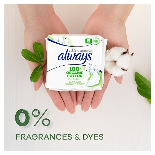 Always Cotton Protection Ultra Normal (Size 1) Pads 11
