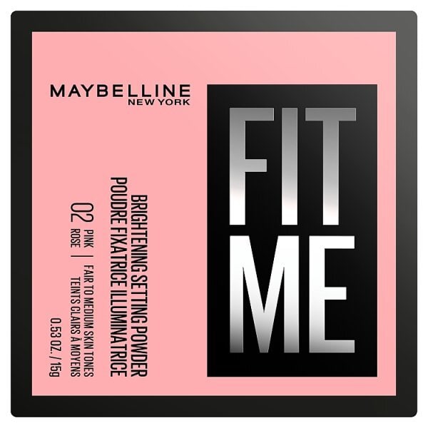 Maybelline Fit Me Loose Powder 02