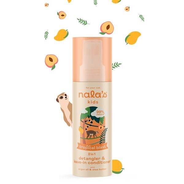 Nala's Kids Detangle Spray Tropical Blast 150Ml