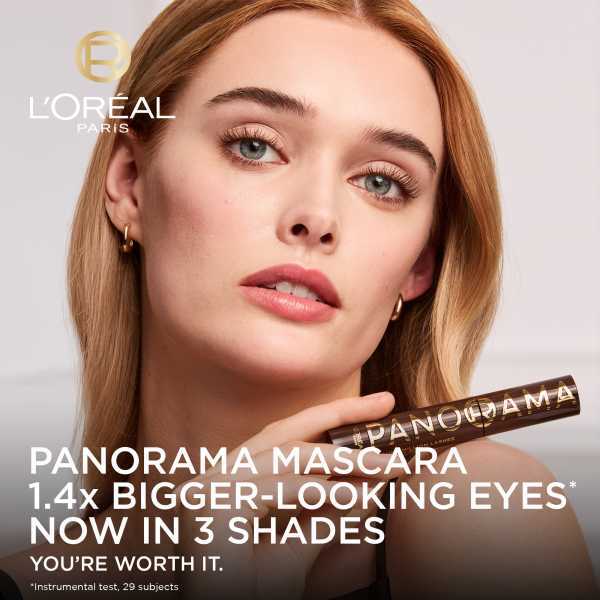 L'Oréal Paris Panorama Chromatic Mascara Brun Leather