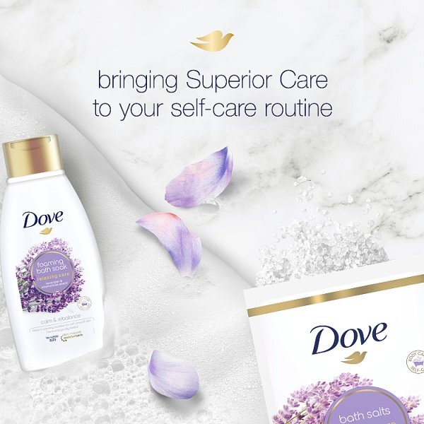 Dove Relaxing Care Foaming Bath Bath Soak 450 ml